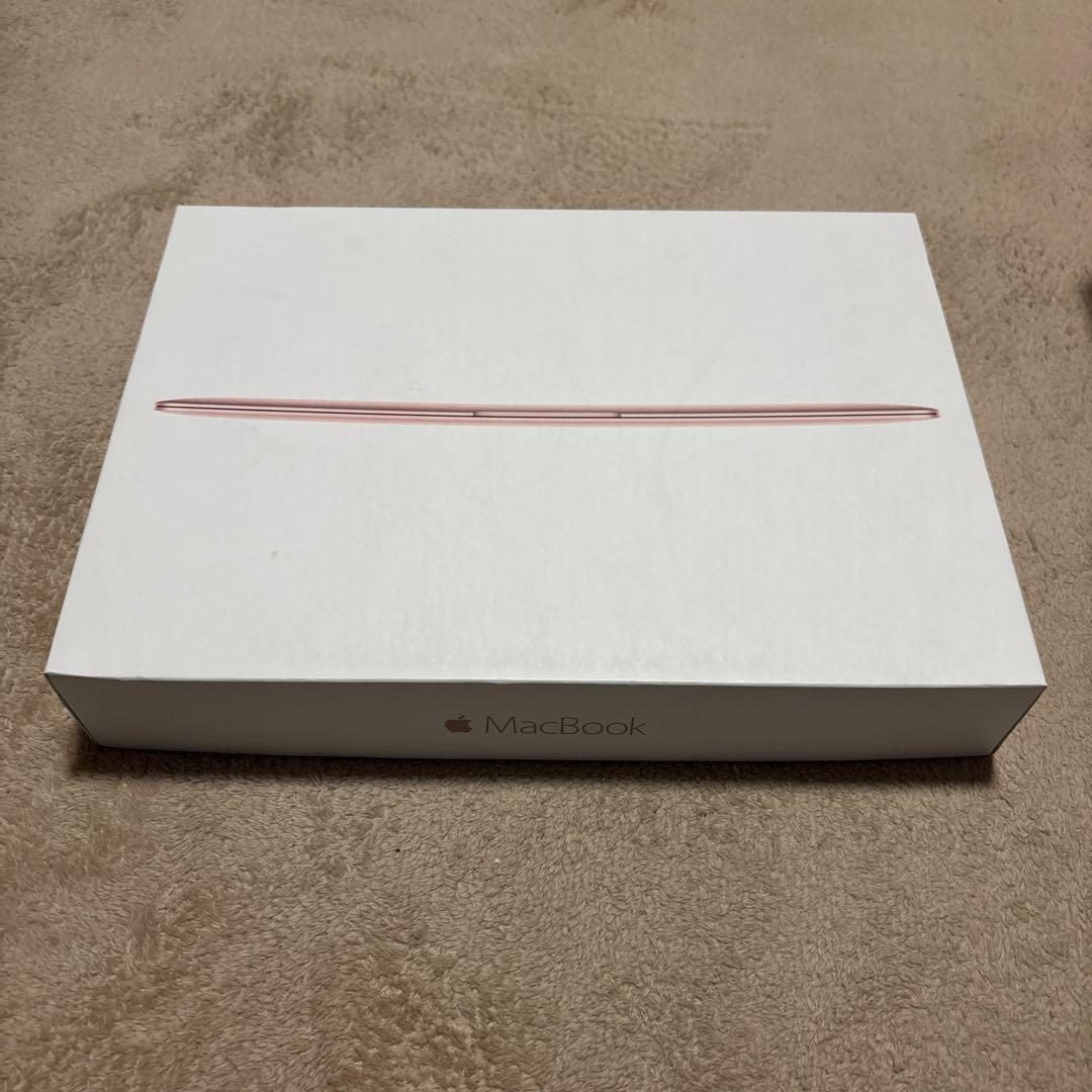 Apple MacBook 本体 ローズゴールド 【大幅値下げ検討中です】※