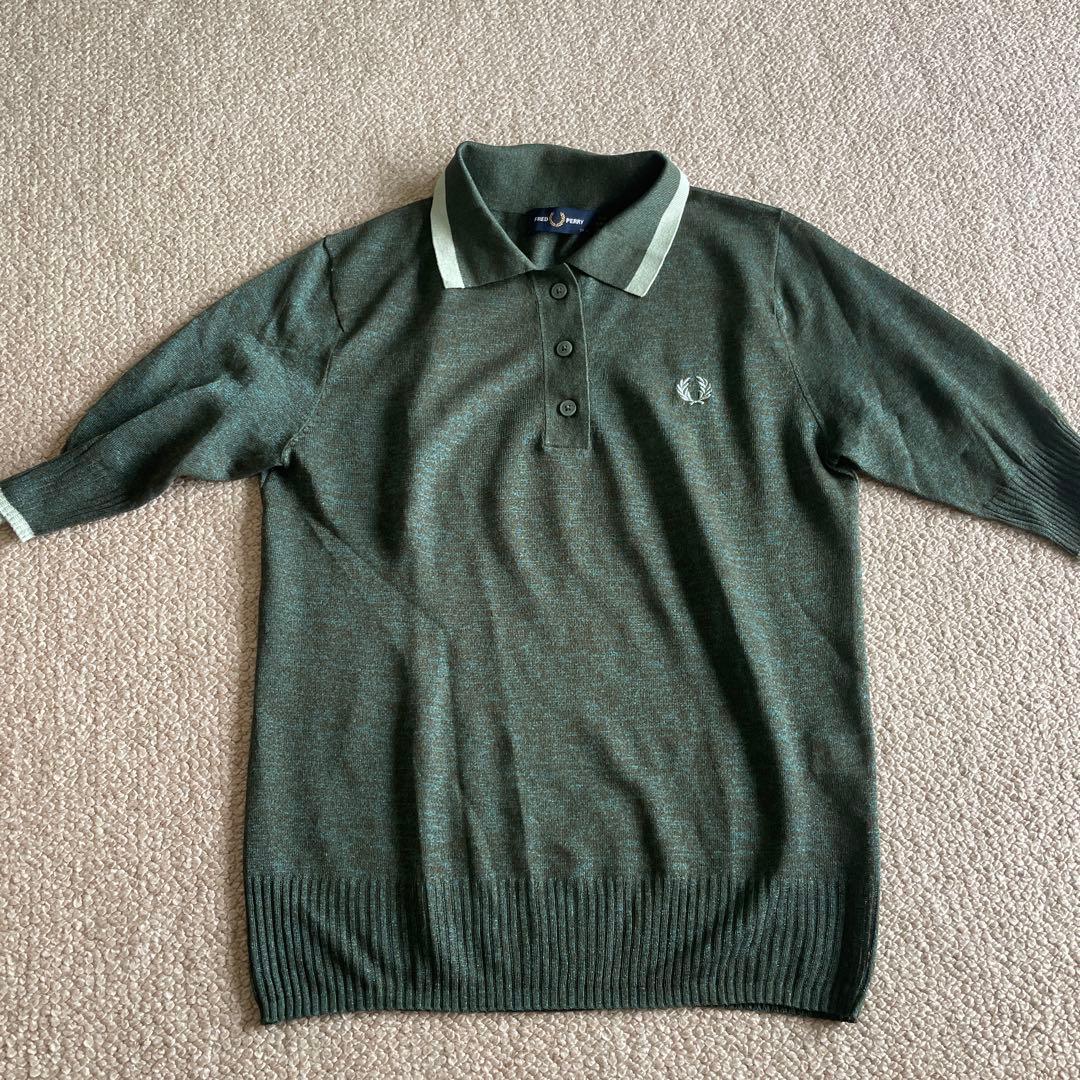 FRED PERRY × Ray BEAMS シアー ポロシャツ