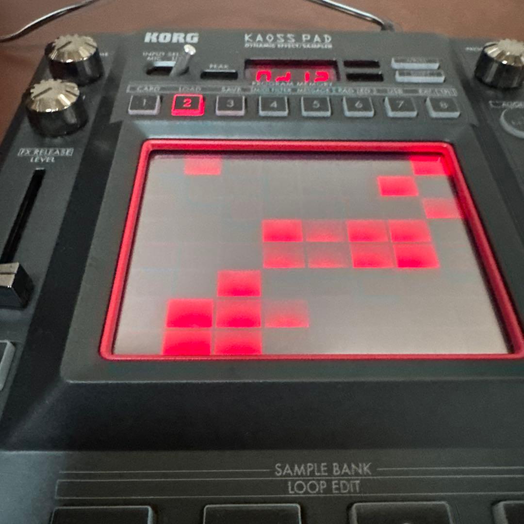 完動品 KORG KAOSS PAD KP3