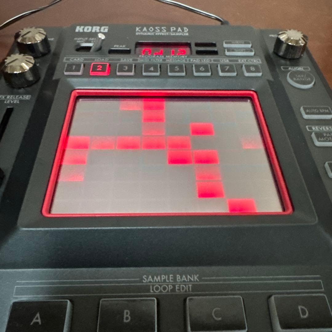 完動品 KORG KAOSS PAD KP3