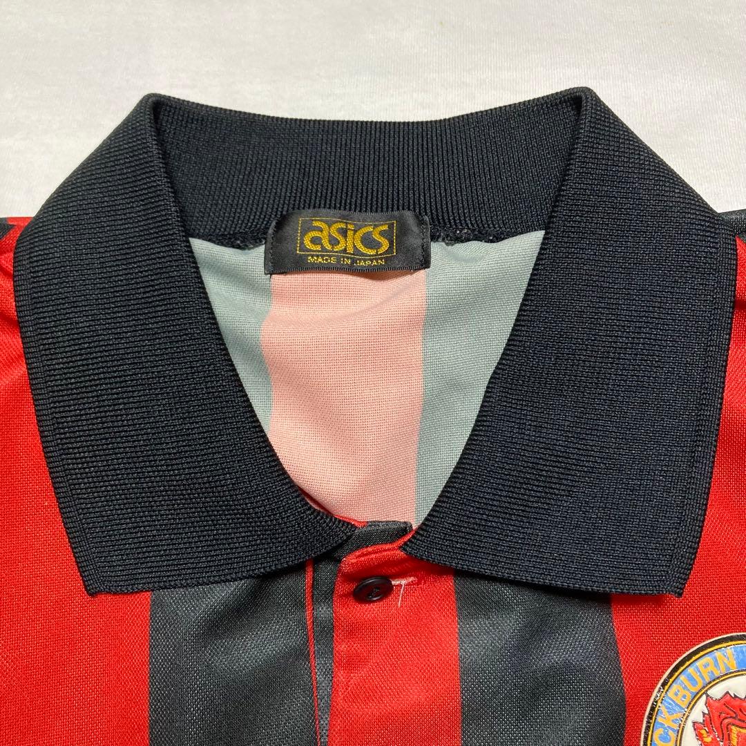レア asics 94/95 ブラックバーンローバーズ ヴィンテージユニフォーム