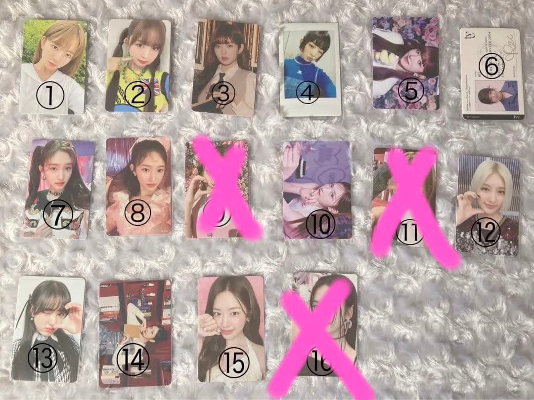 ive ファンコン lovedive afterlike トレカ まとめ売り