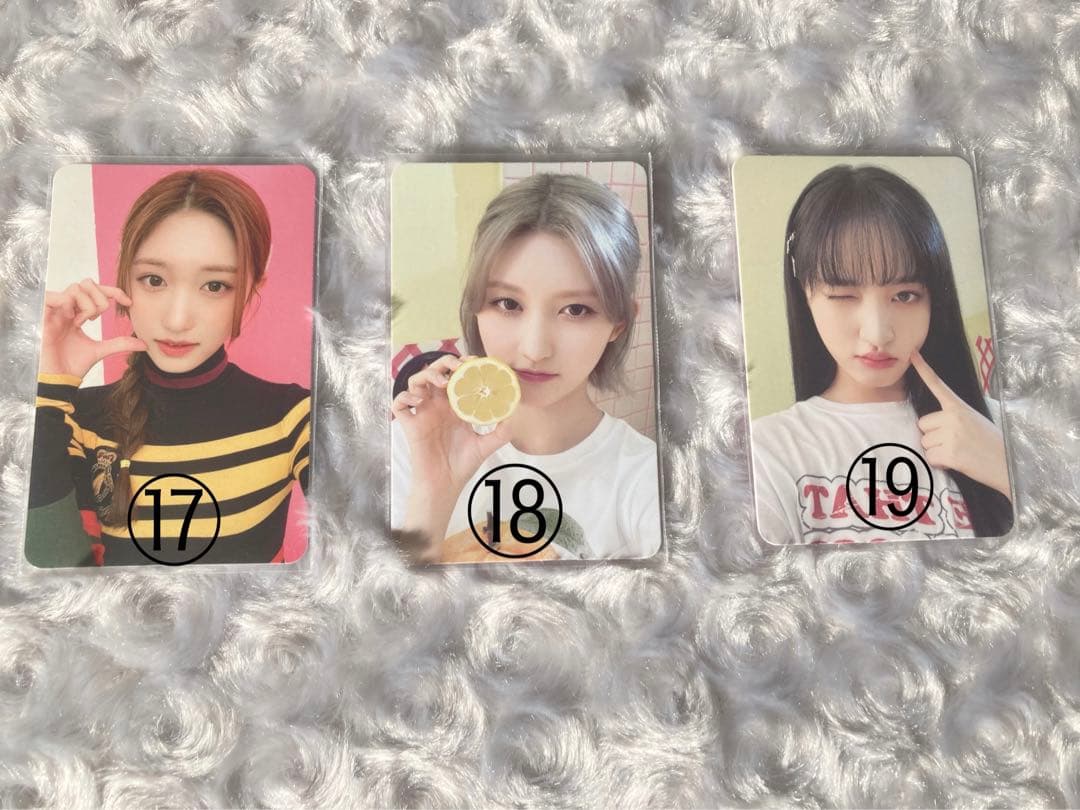 ive ファンコン lovedive afterlike トレカ まとめ売り