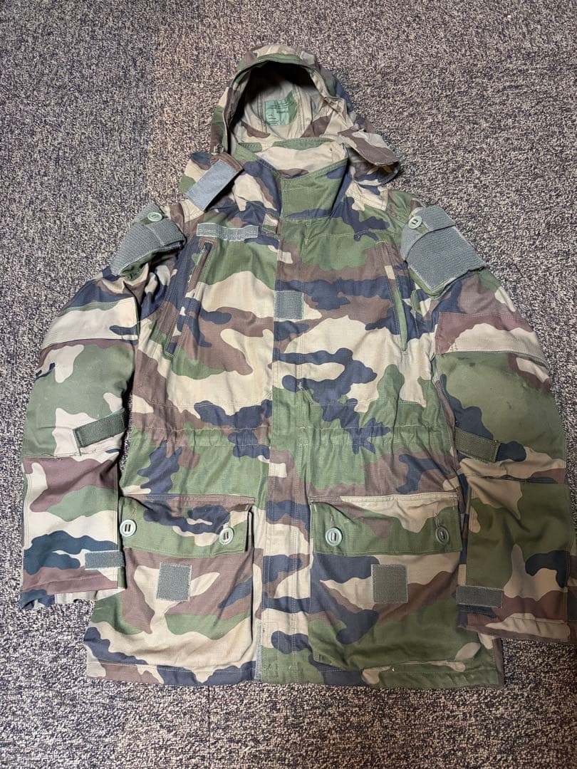 実物 デッドストック フランス軍FELIN T4 S1 コンバットジャケット