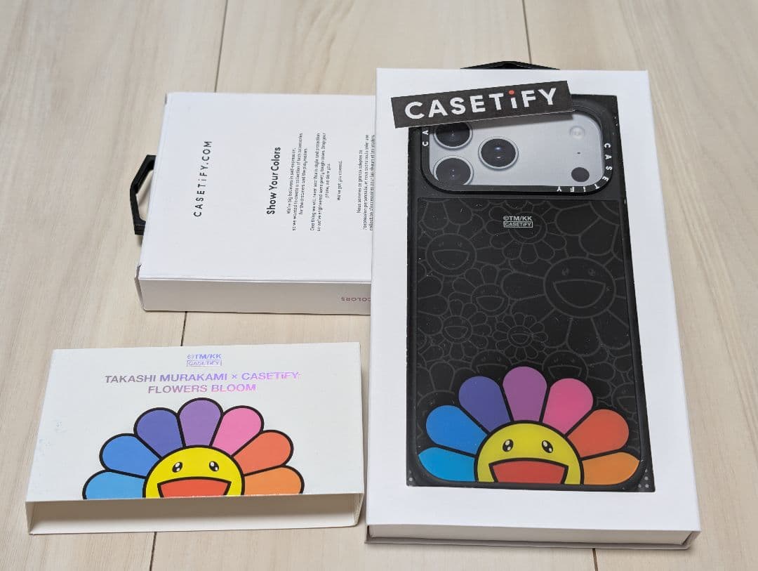 【正規品】村上隆x CASETiFY iPhone 17 pro max ケース