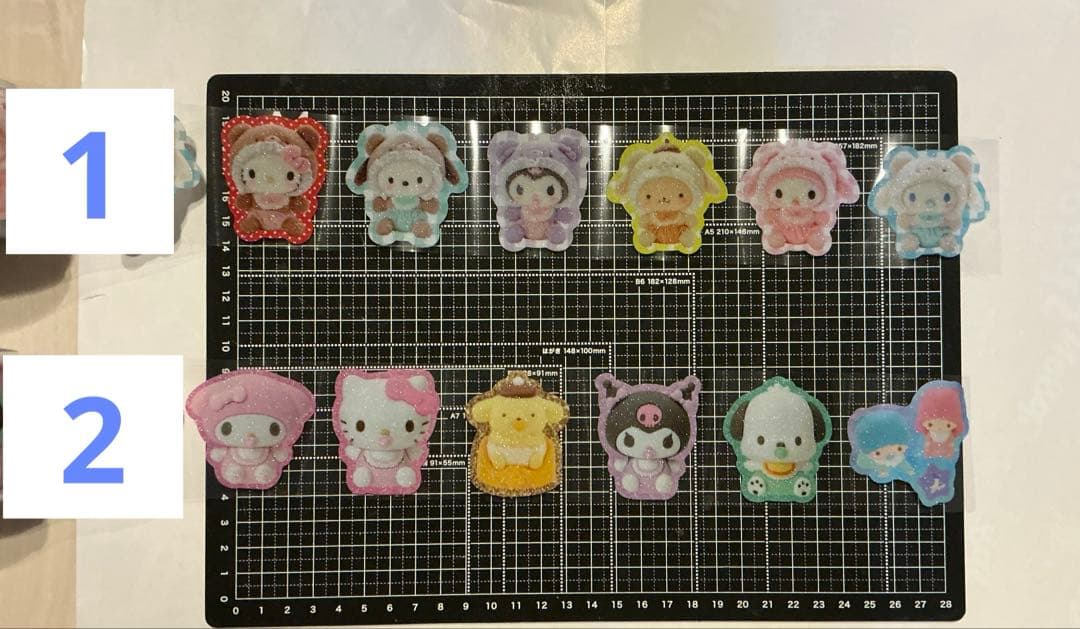 ロールシール　切り売り　ALL 80円　随時更新　1/15 リオ