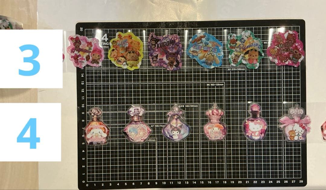 ロールシール　切り売り　ALL 80円　随時更新　1/15 リオ