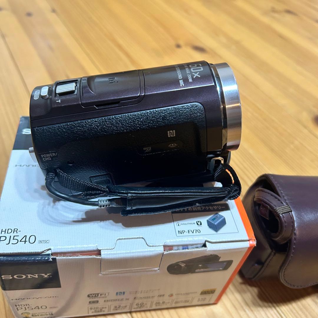 SONY HDR-PJ540 ビデオカメラ 本体
