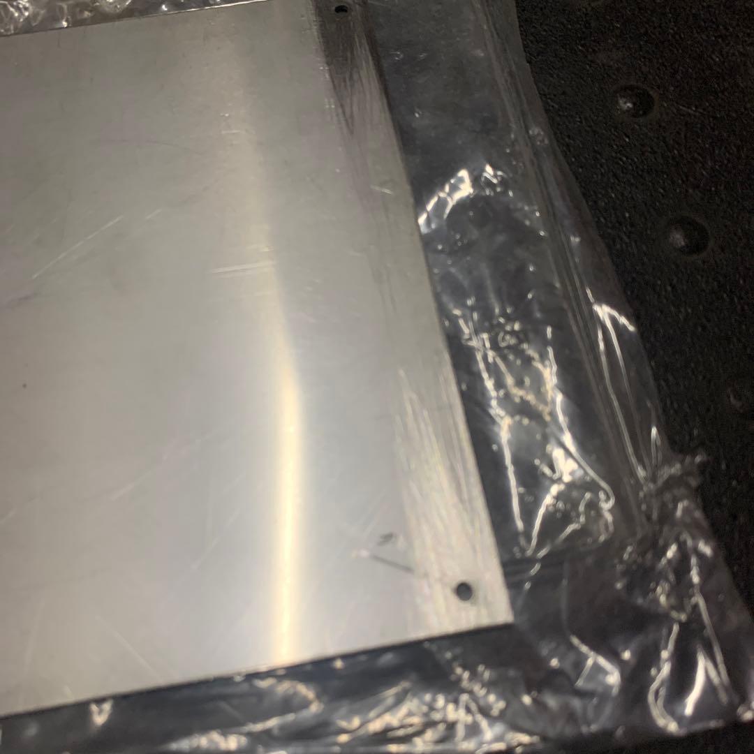 新品レア！ステンレス製 海上自衛隊 船内看板　注意書