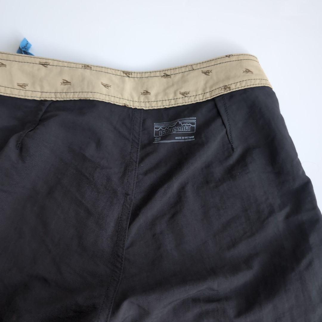 Patagonia メンズ 28 波タグ XS ウェーブフェアラーボードショーツ