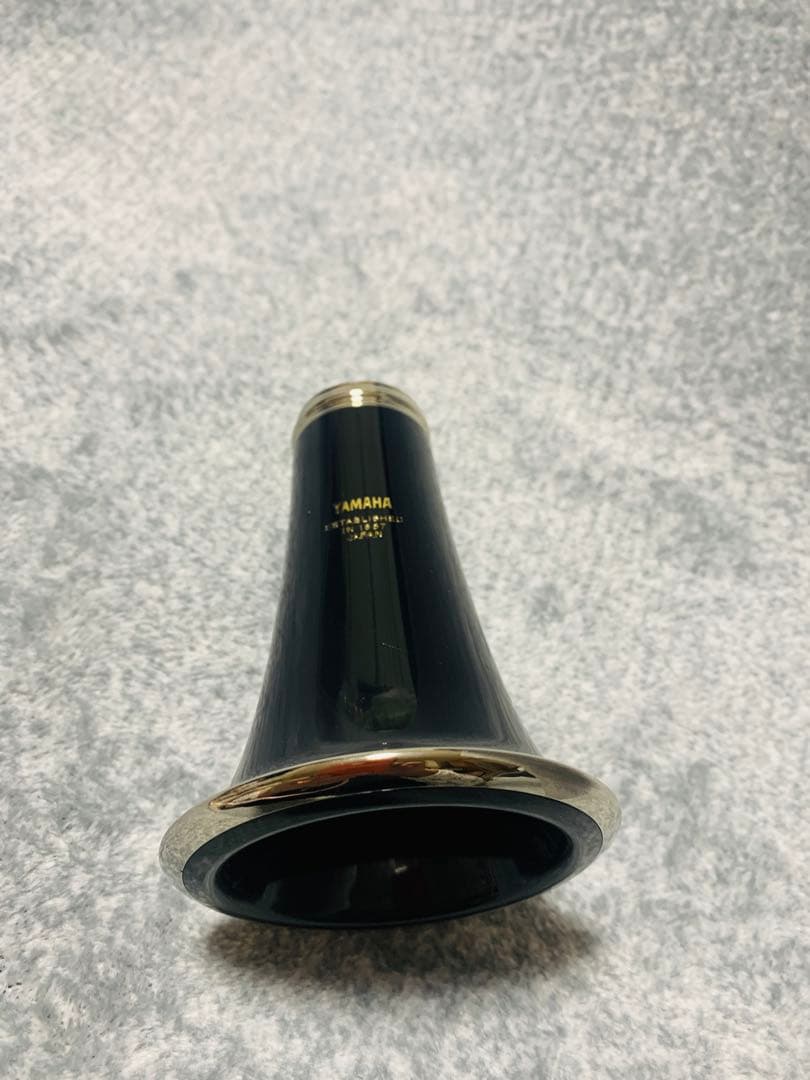 美品 YAMAHA YCL-252 ヤマハ クラリネット ハードケース付き