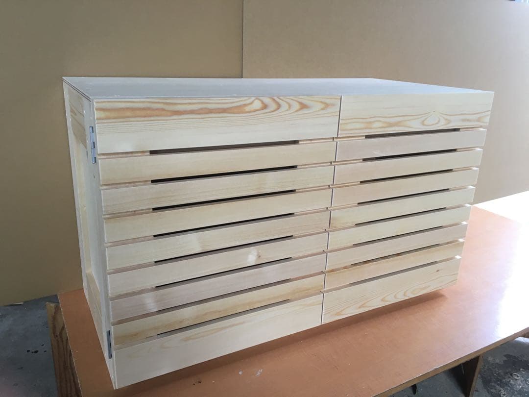 水槽台120cm用 キャビネット④