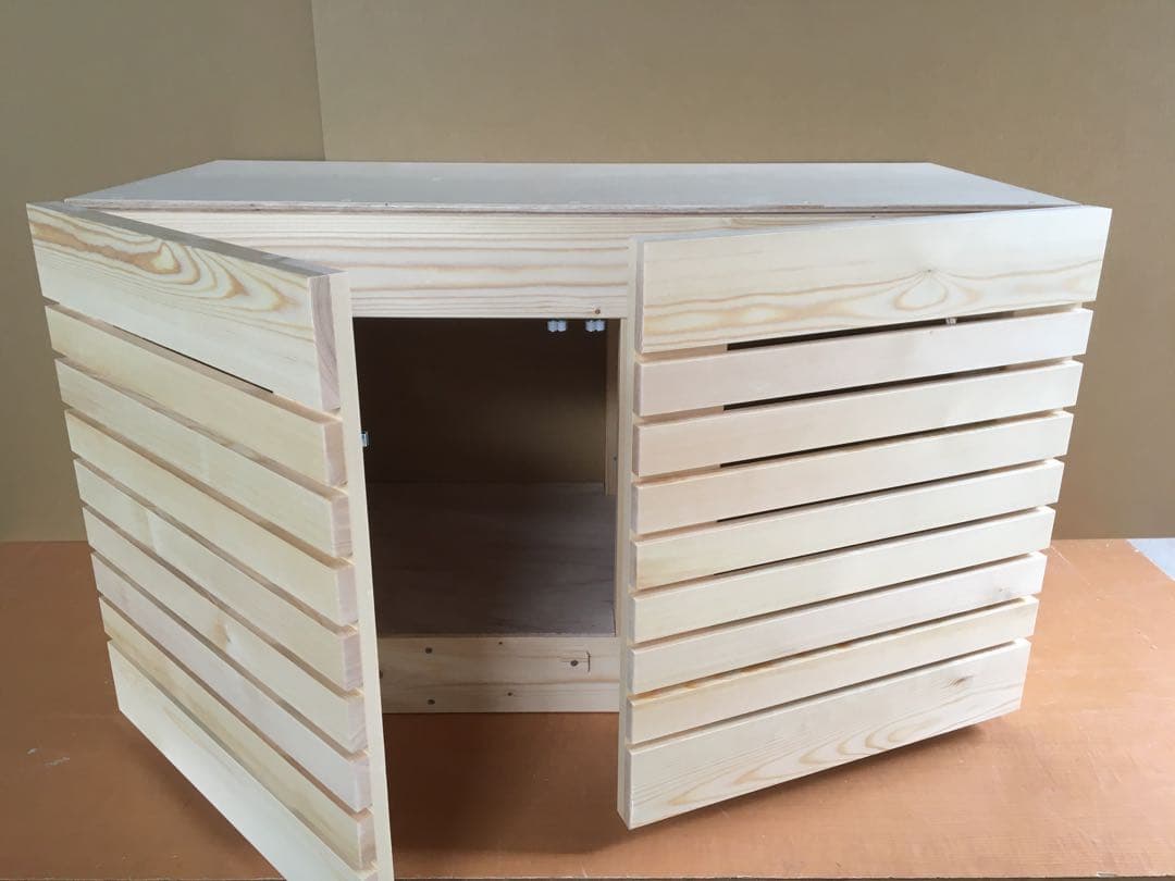 水槽台120cm用 キャビネット④