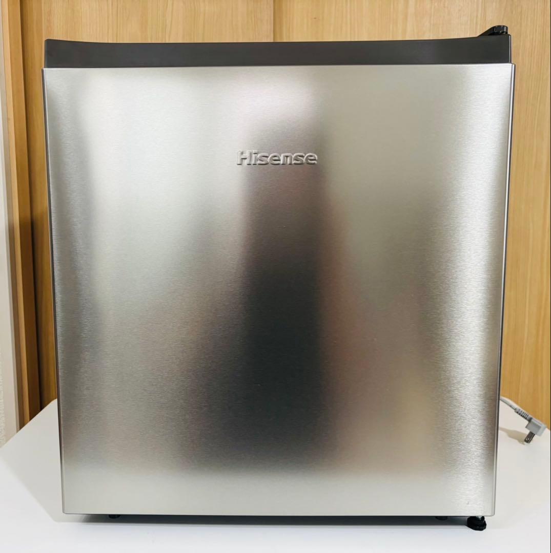 極美品 2024年製 Hisense ハイセンス 1ドア冷蔵庫 HR-A45S