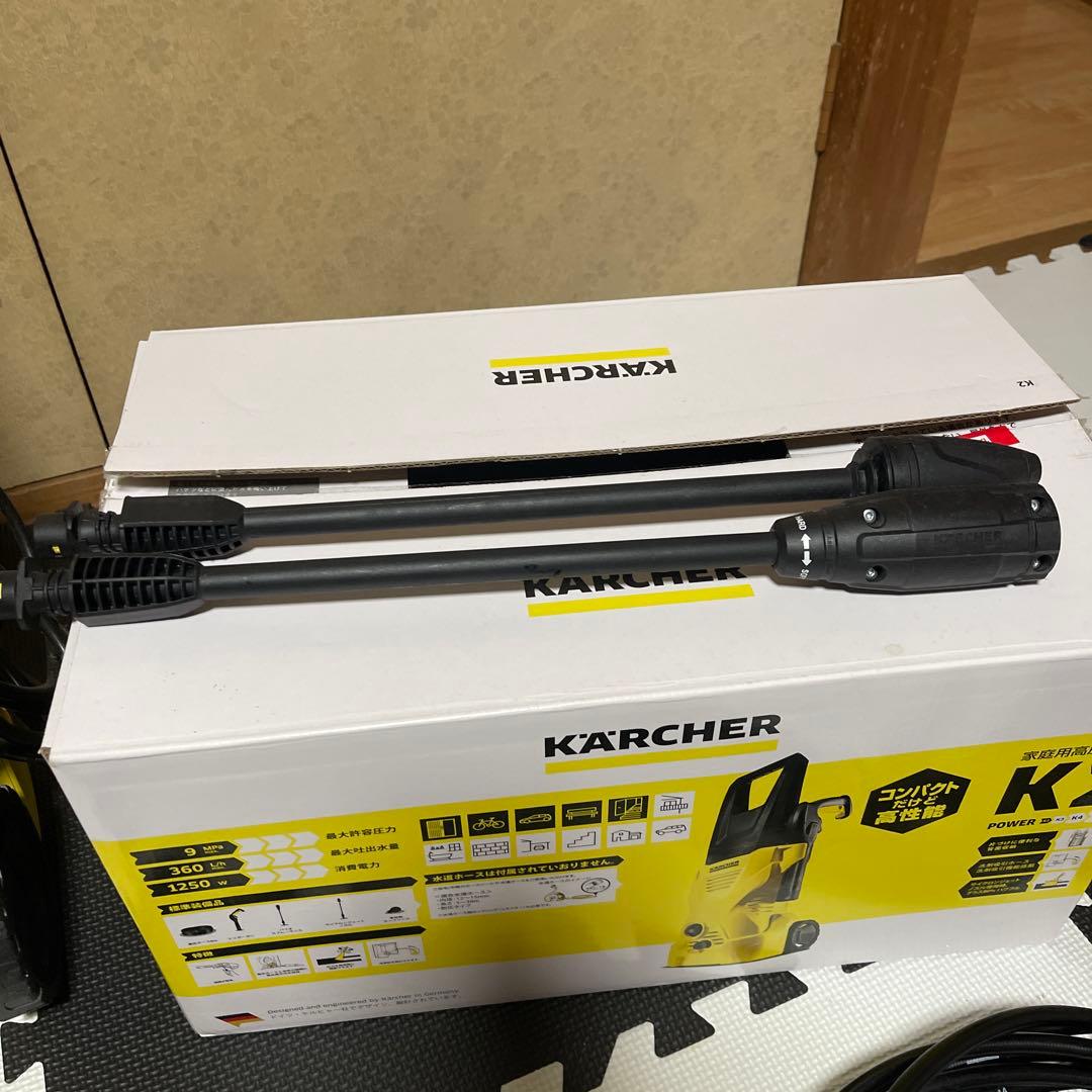 ケルヒャー　KARCHER K2 高圧洗浄機