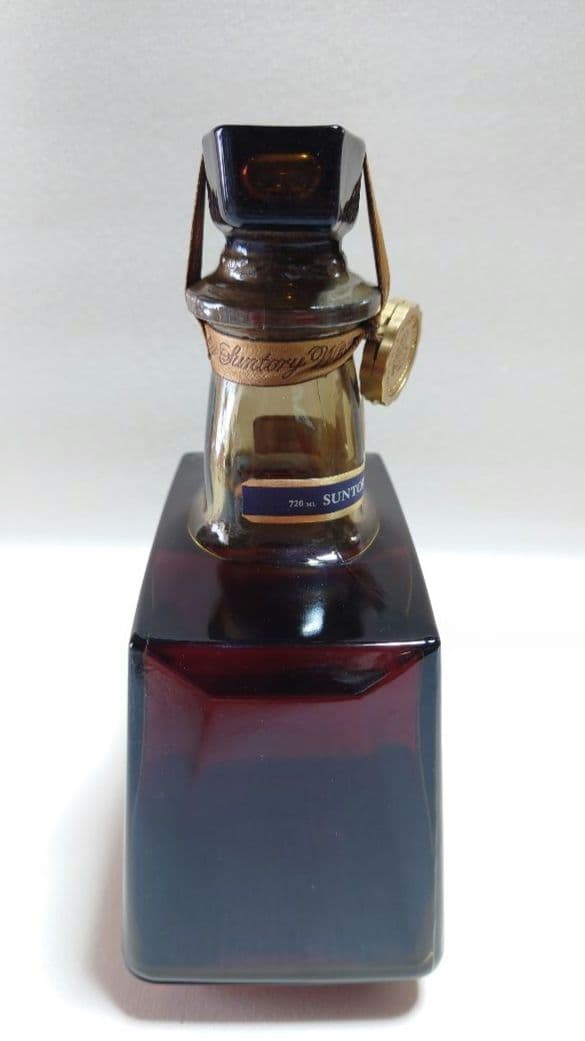 【箱入り未開栓】 12年 サントリーウイスキー 古酒