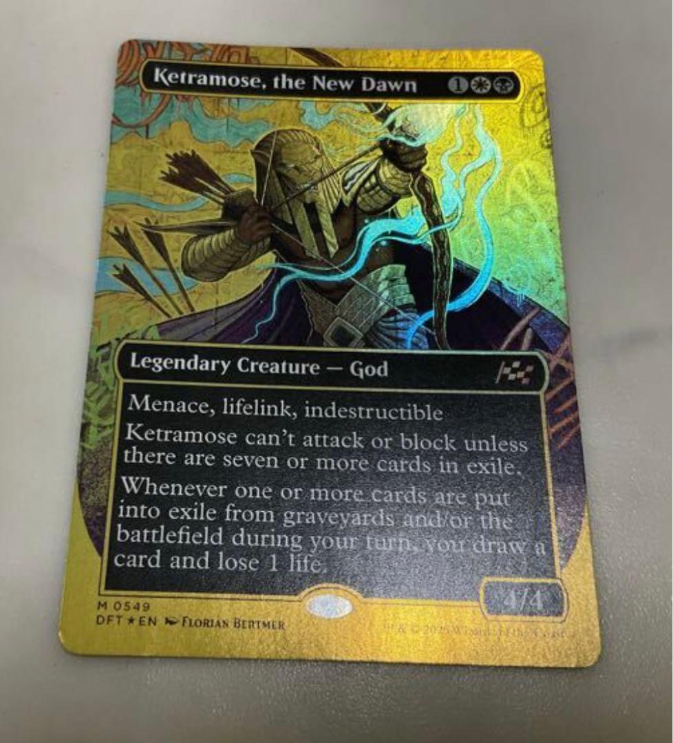 ファーストプレイス　Foil 新たな夜明け、ケトラモーズ　英語