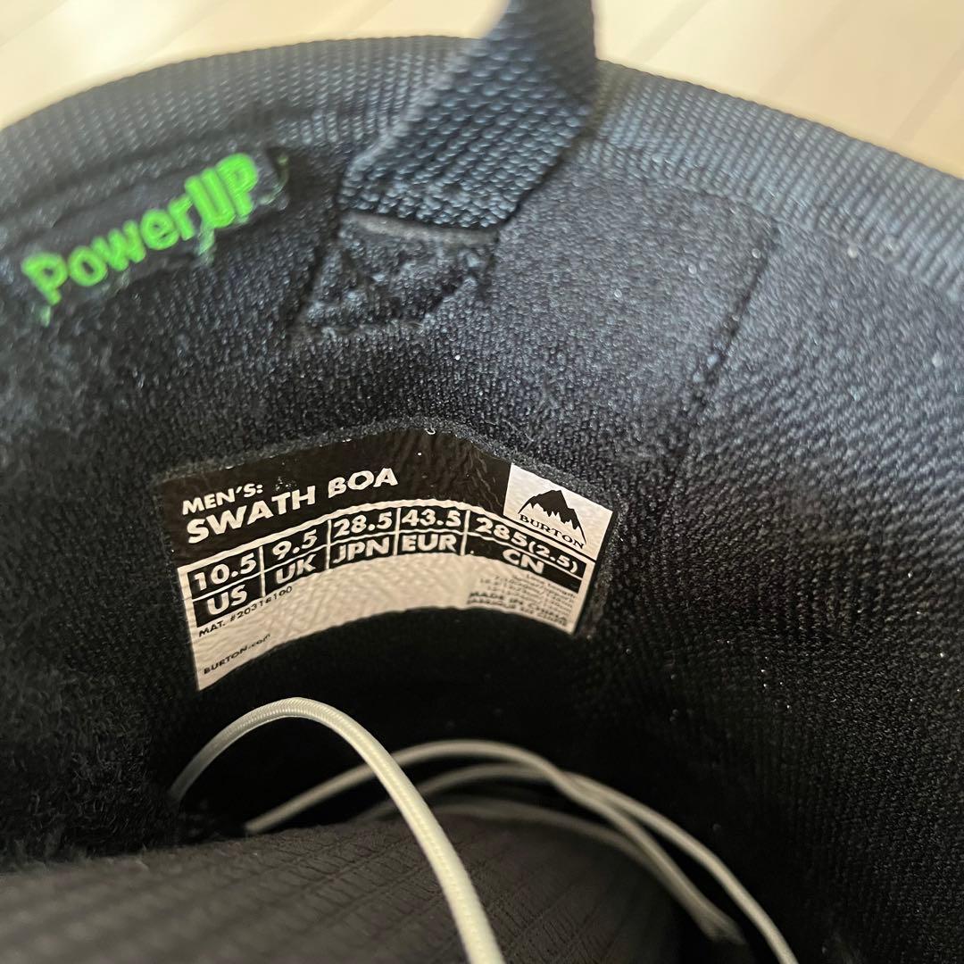 BURTON バートン　スノーボード用ブーツ　SWATHBOA 28.5cm