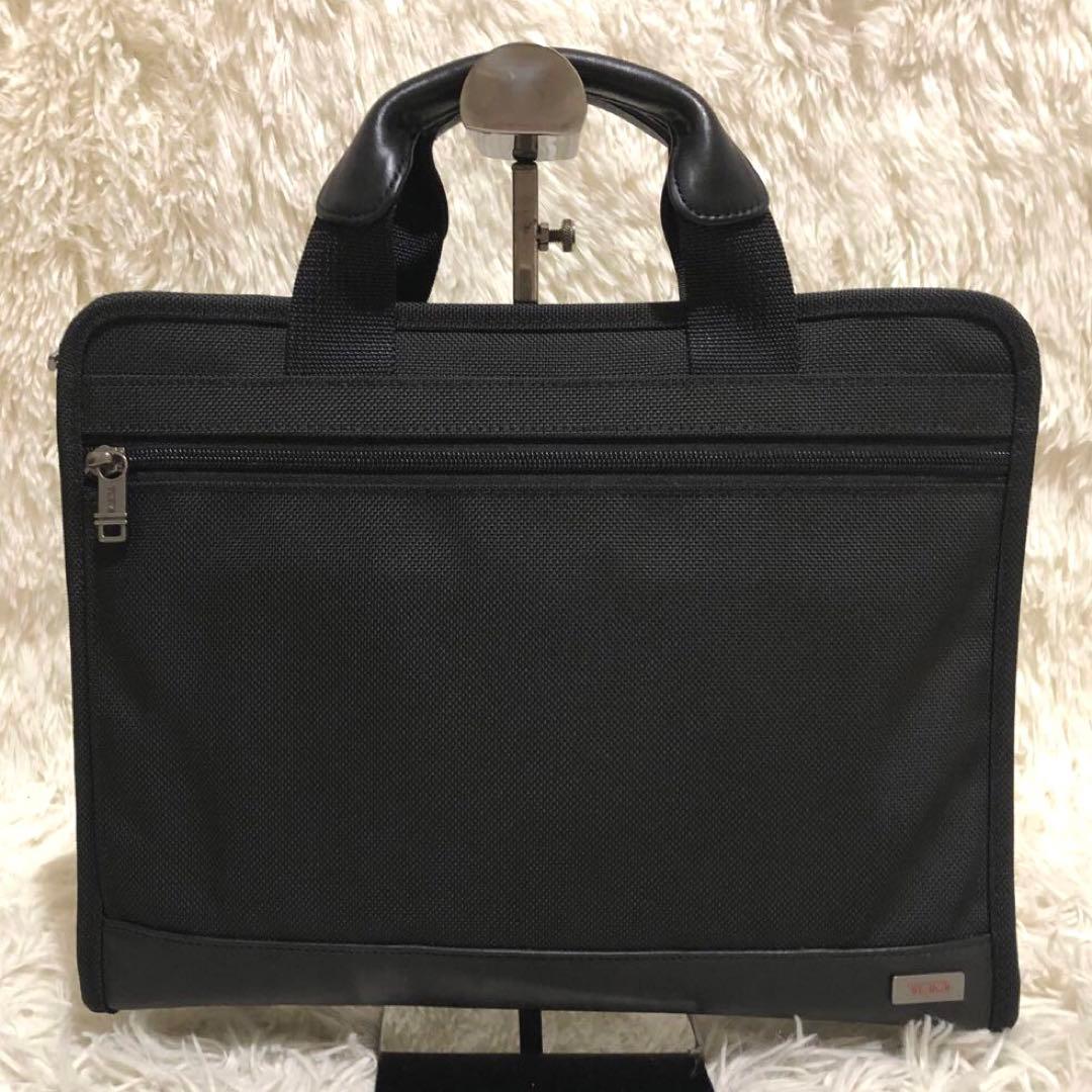 未使用級✨トゥミ ブリーフケース ビジネスバッグ 26017D4 ブラック