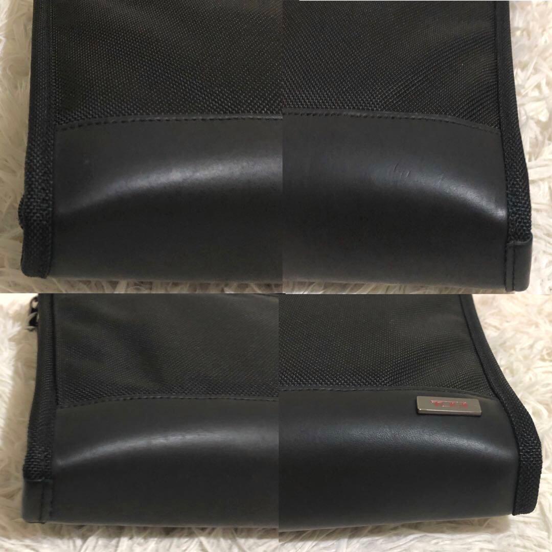 未使用級✨トゥミ ブリーフケース ビジネスバッグ 26017D4 ブラック