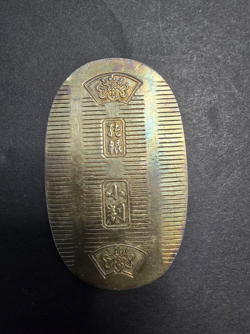 純銀 徳力純銀小判 30g