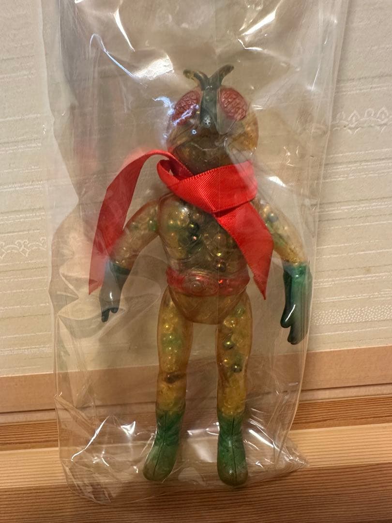 仮面ライダー　フィギュア　クリア
