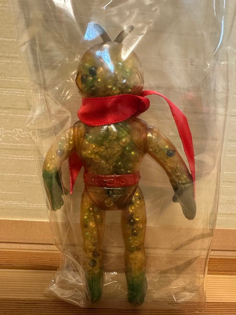 仮面ライダー　フィギュア　クリア