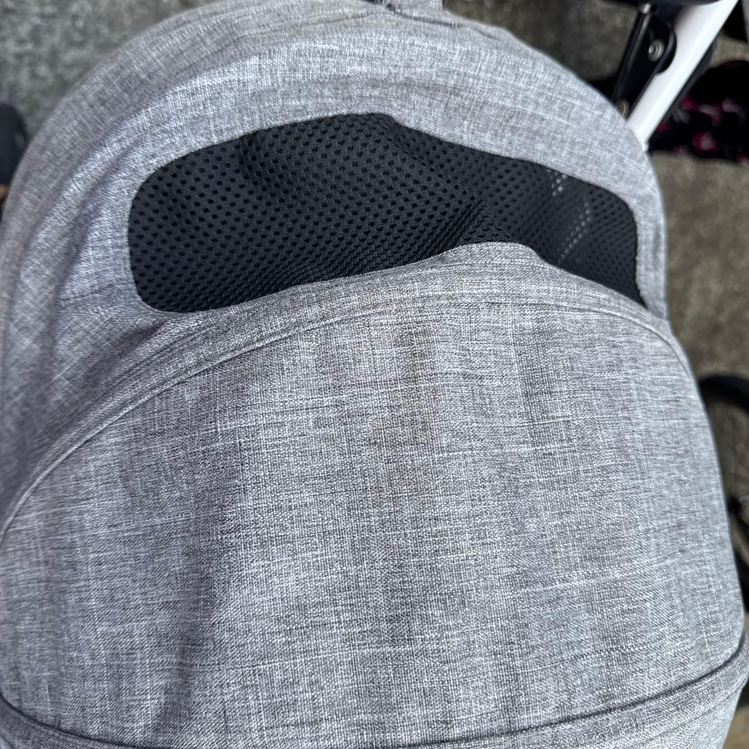 AIRBUGGY ペットカート グレー