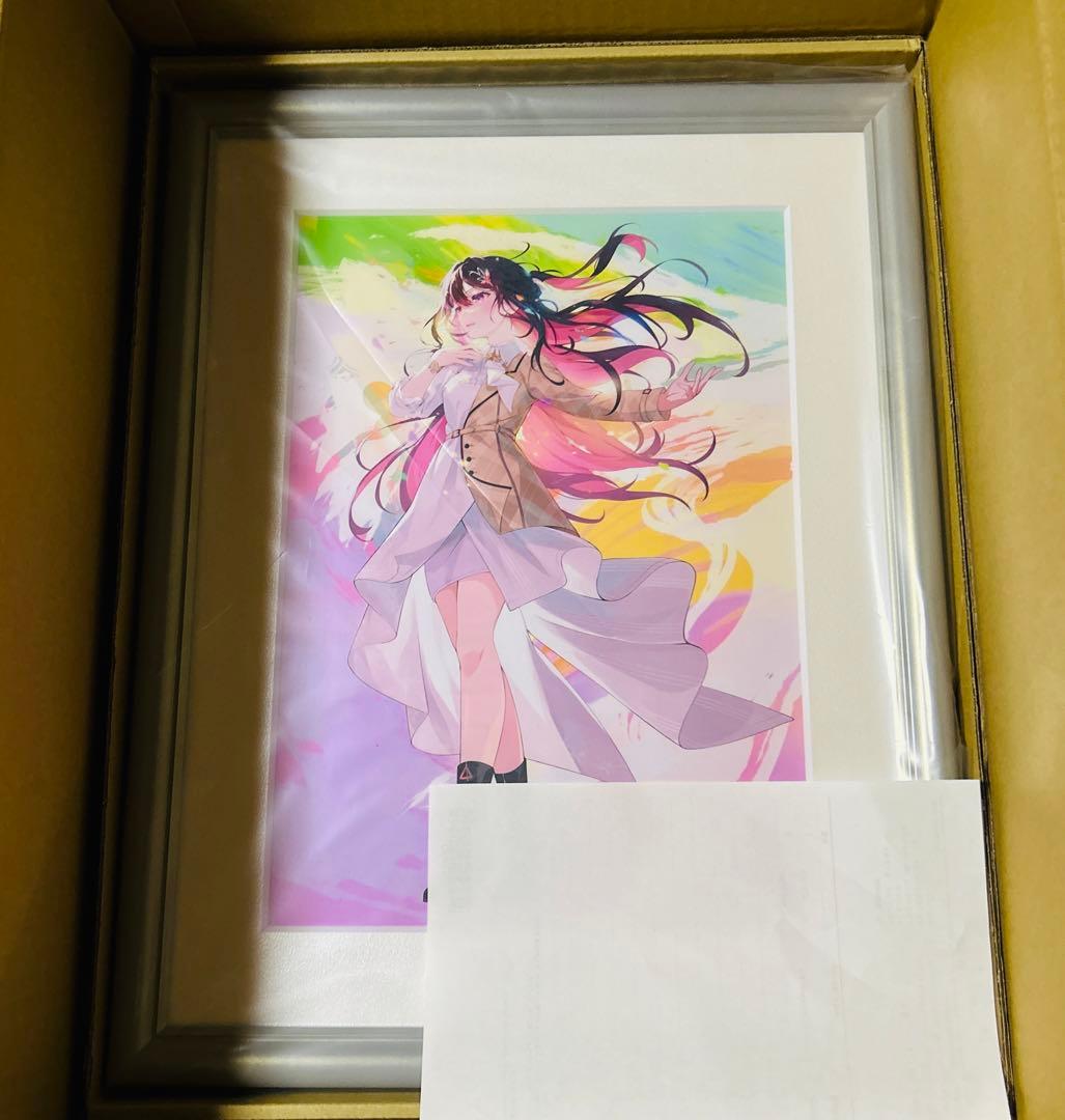 ホロライブ AZKi 複製原画 シリアルナンバー入り 声音こわいろエントロピー