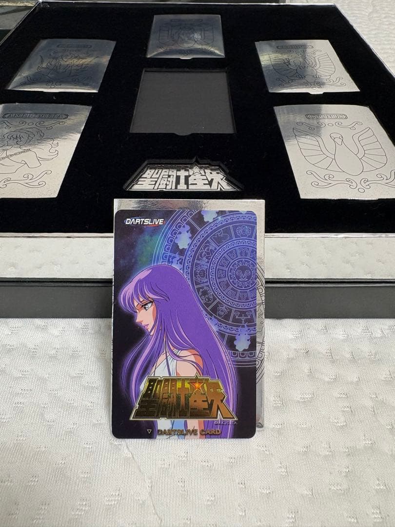 【新品未使用品】ダーツライブカード　聖闘士星矢　香港限定品(いわんこふ)