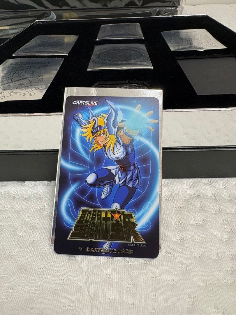 【新品未使用品】ダーツライブカード　聖闘士星矢　香港限定品(いわんこふ)
