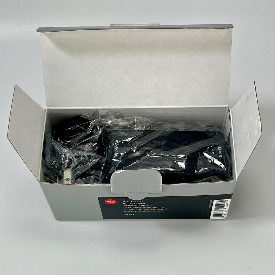 ライカ マルチファンクション ハンドグリップ M用 電源アダプター 14497