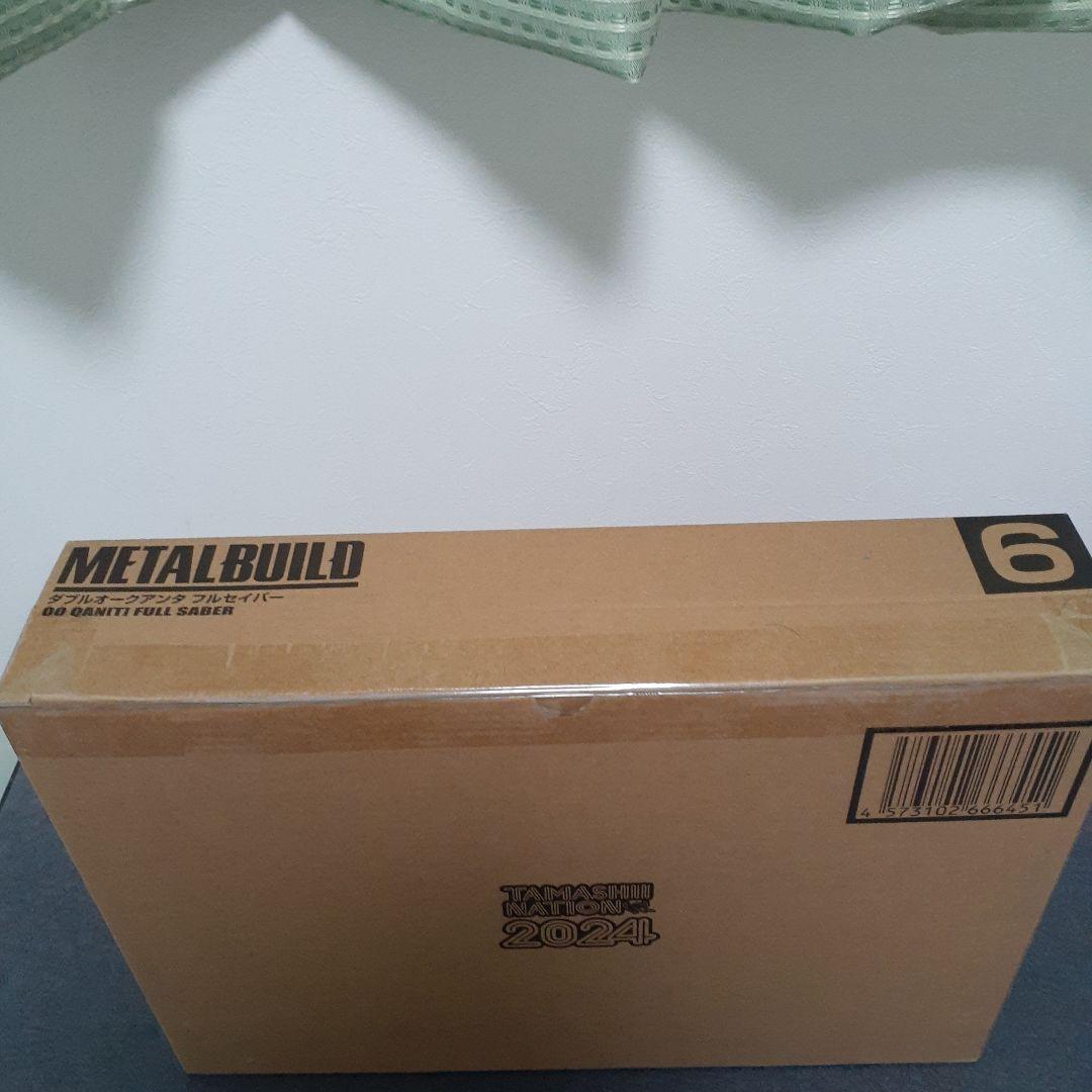 LBUILD ダブルオークアンタ フルセイバー 新品未開封 メタルビルド