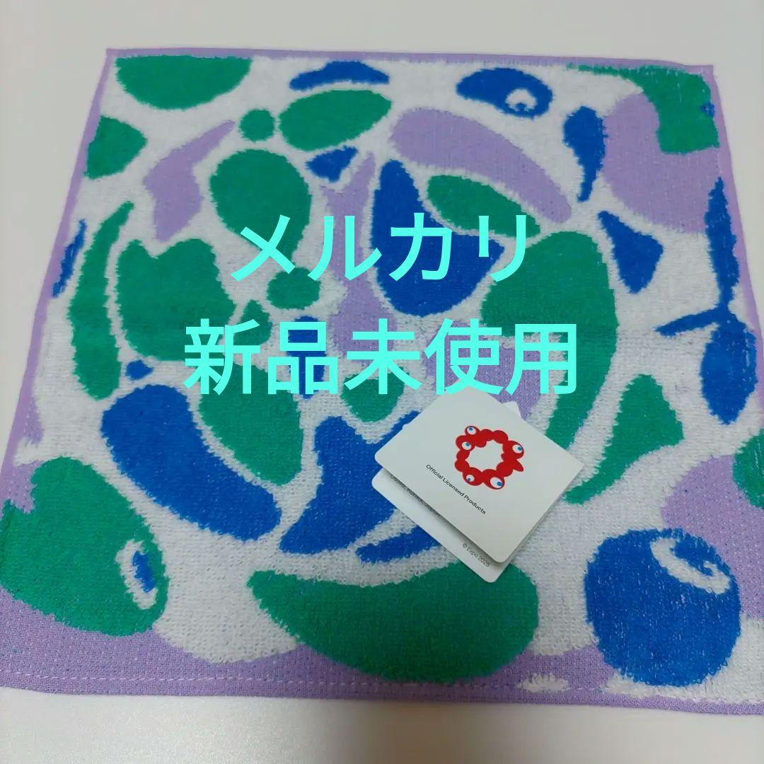 新品未使用 EXPO 2025 大阪万博 こみゃく タオルハンカチ ②