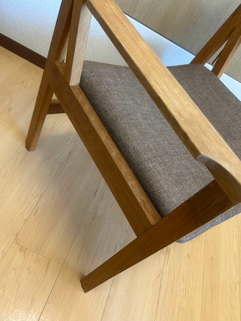 karf standard label アームチェア　ダイニングチェア　①