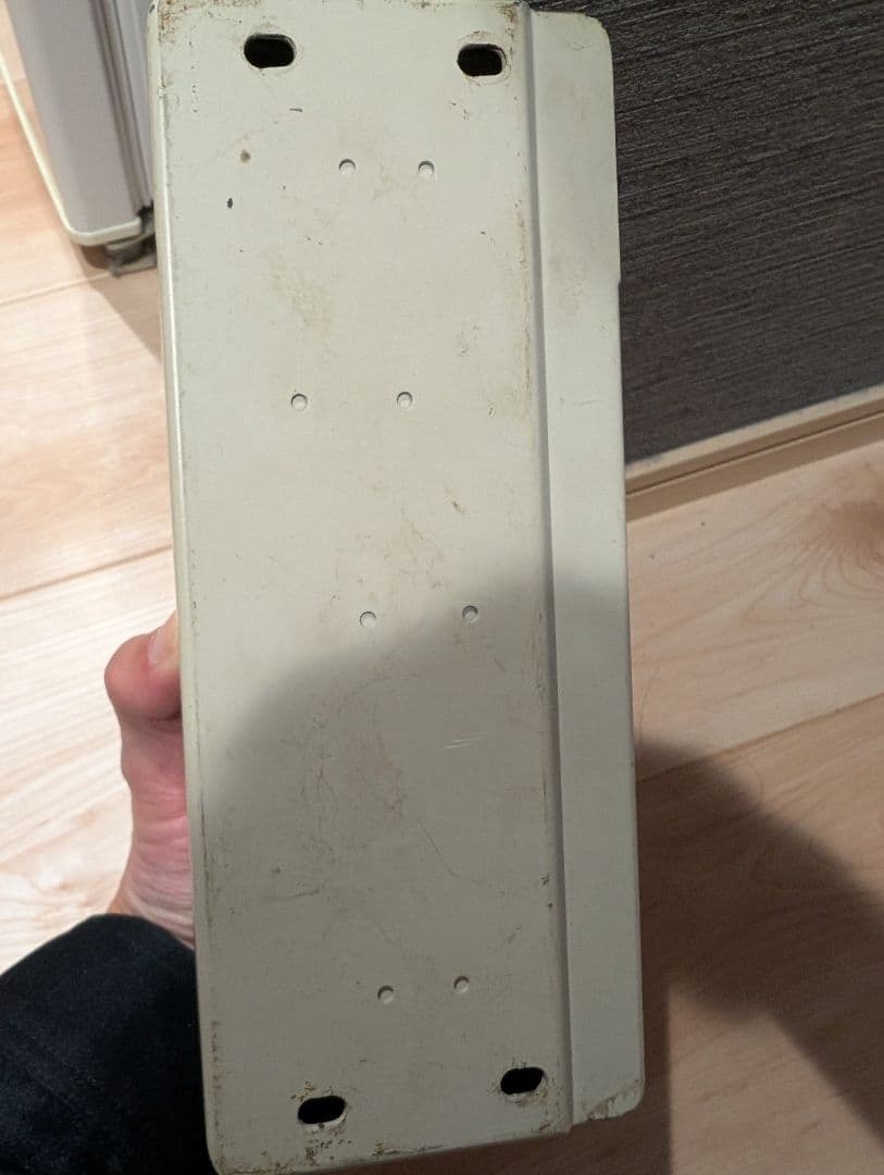 【廃車鉄道部品】２１１系　初期型ドア開閉ボタン