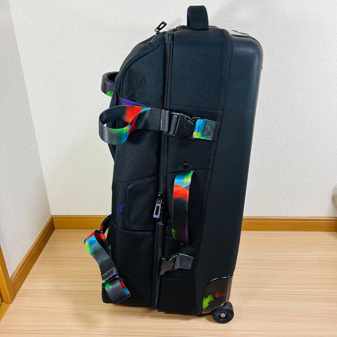 Burtonバートン　キャリーバック　スーツケース　ソフトキャリー　旅行かばん