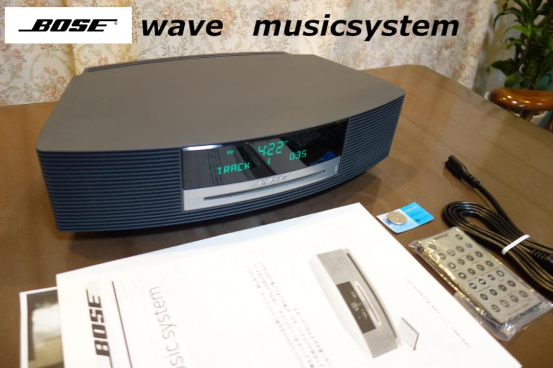 BOSE wave Music System　 AWRCCB 2101