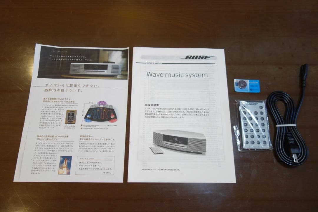 BOSE wave Music System　 AWRCCB 2101