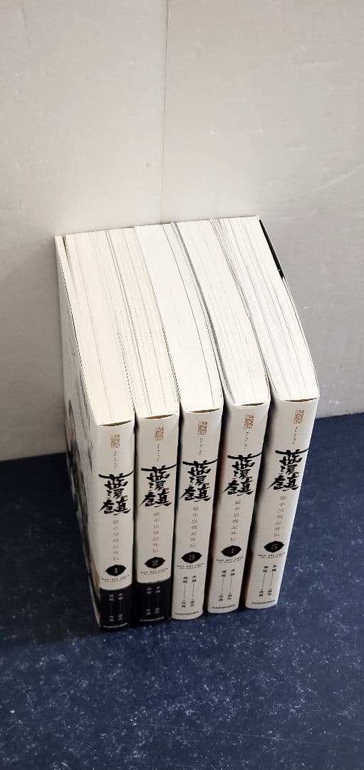 藍渓鎮 羅小黒戦記外伝 漫画　全巻　セット　5