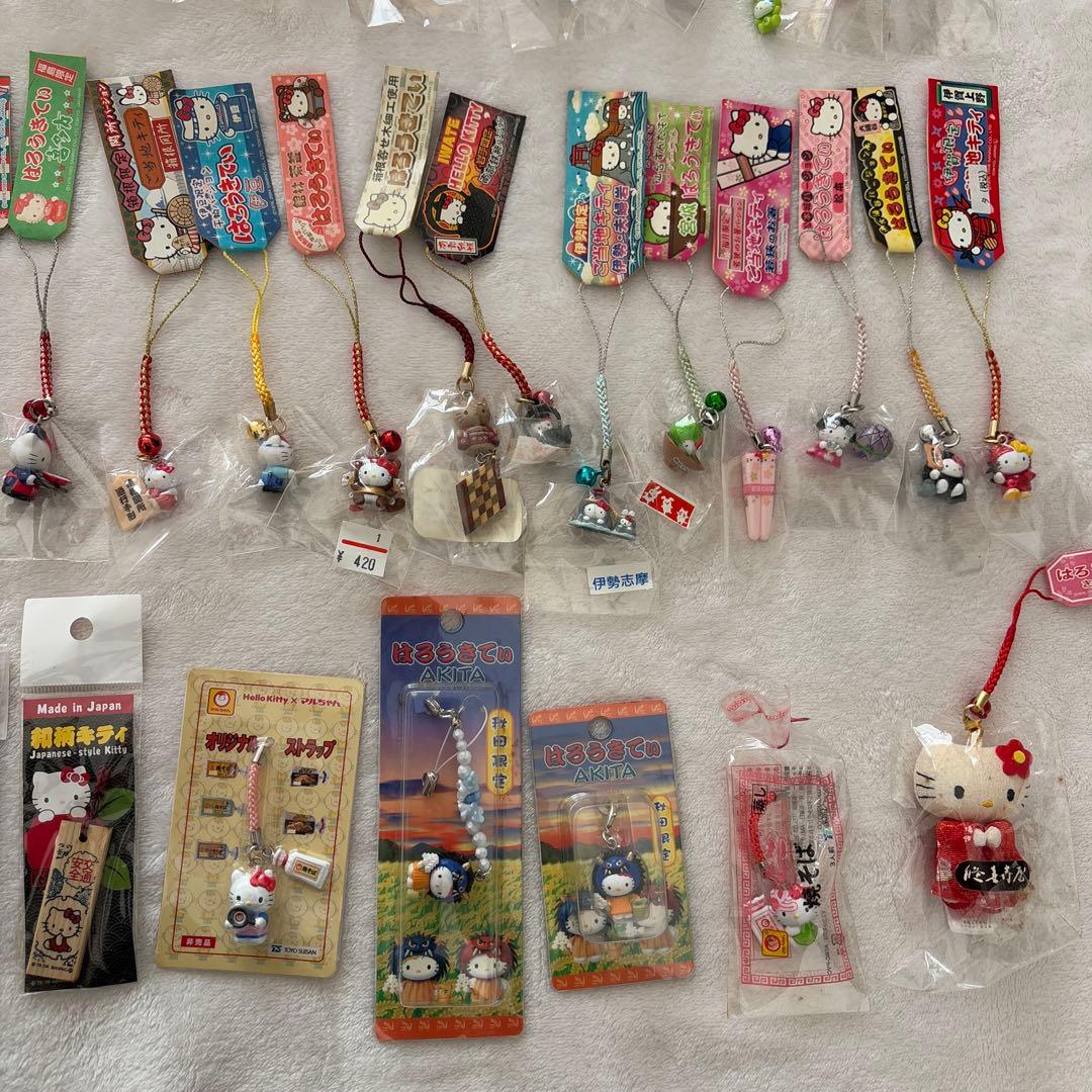 最終値下げ！！！〔70個以上〕ご当地キティ セット まとめ売り