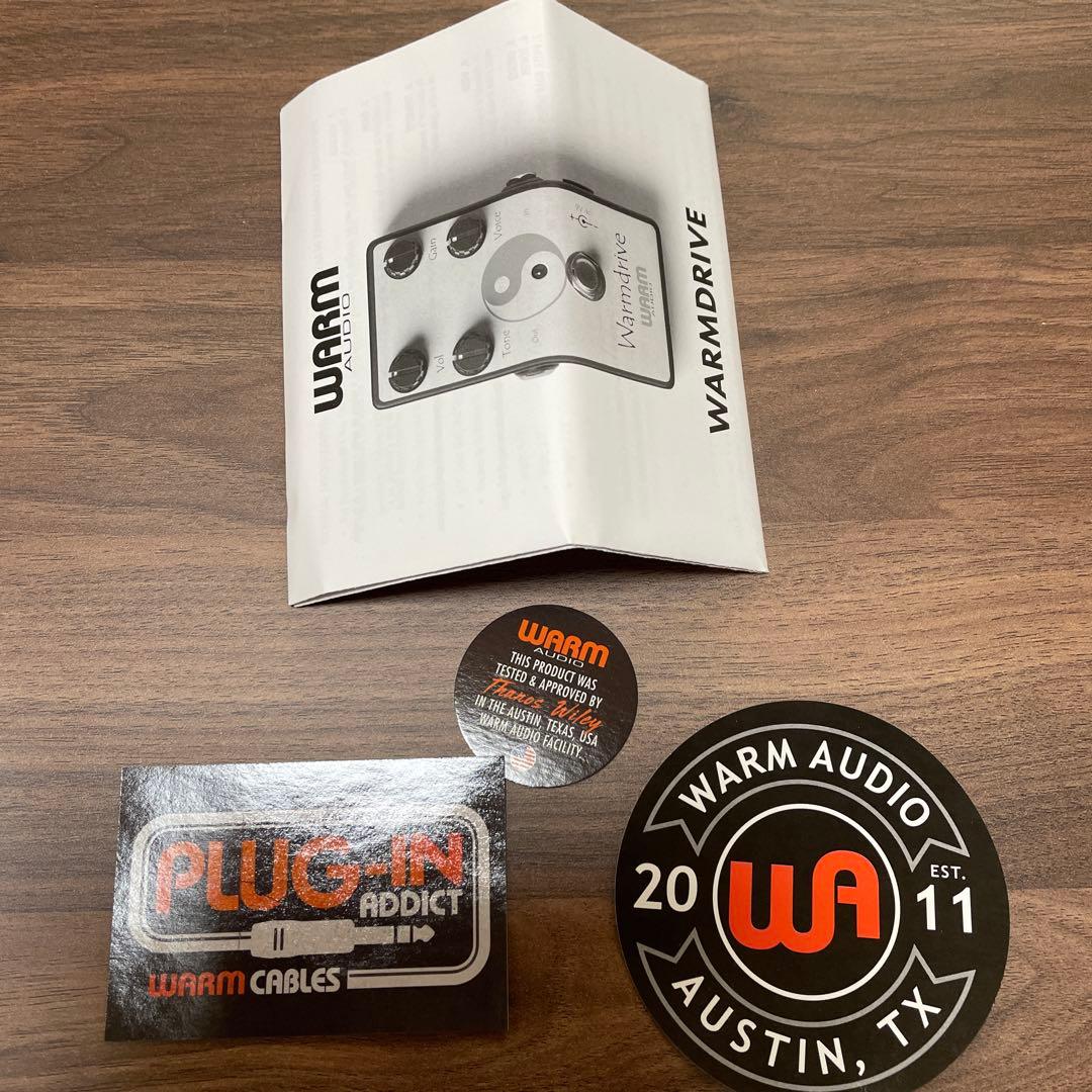 Fulltone OCD Ver1.6 Warm Audio ODDセット