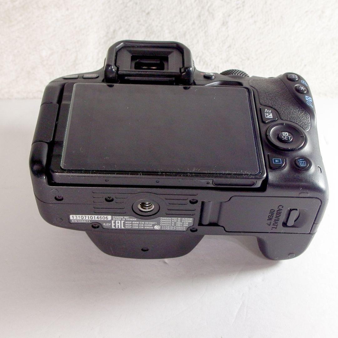 完動良品 Canon EOS Kiss X9 本体 純正ストラップ 説明書