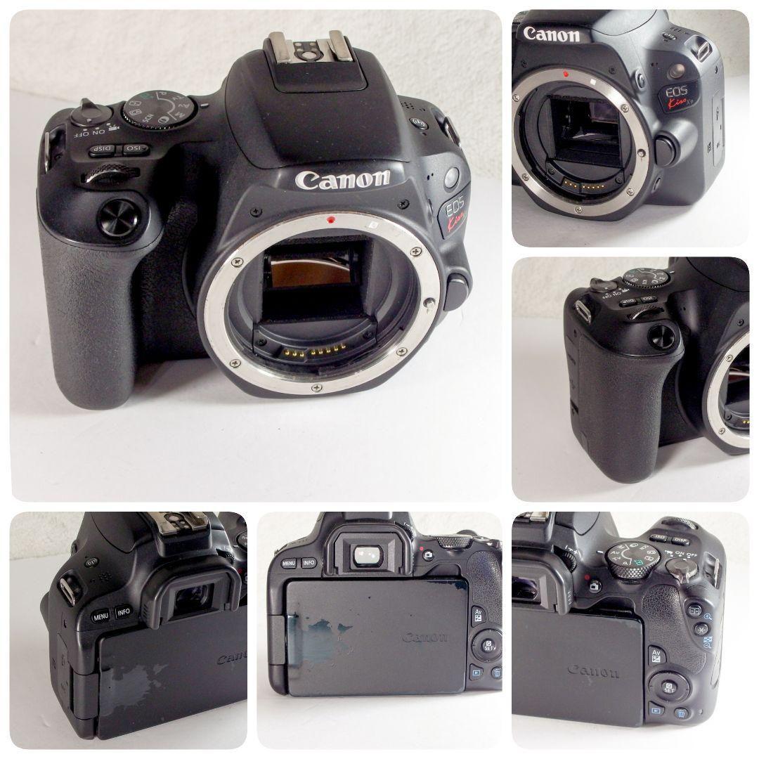 完動良品 Canon EOS Kiss X9 本体 純正ストラップ 説明書