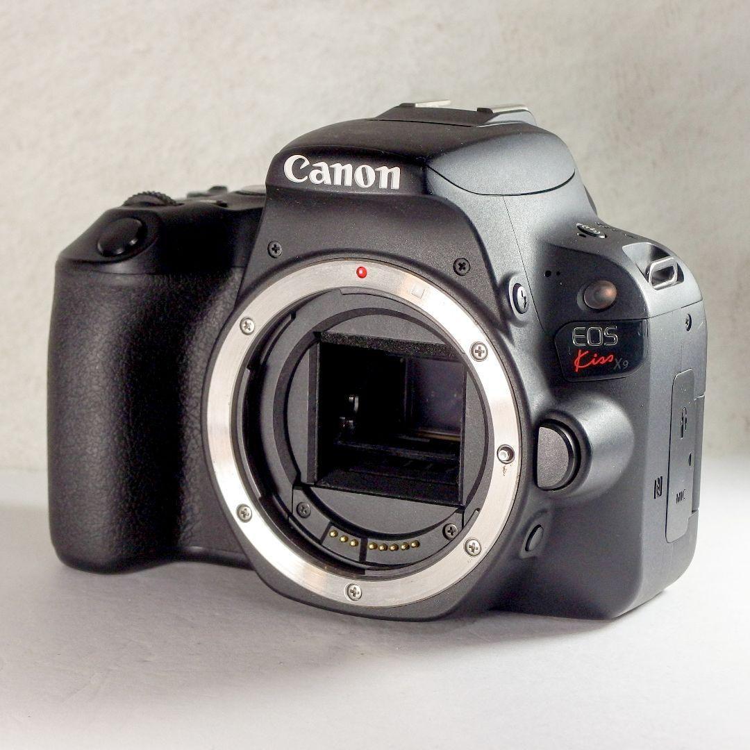 完動良品 Canon EOS Kiss X9 本体 純正ストラップ 説明書