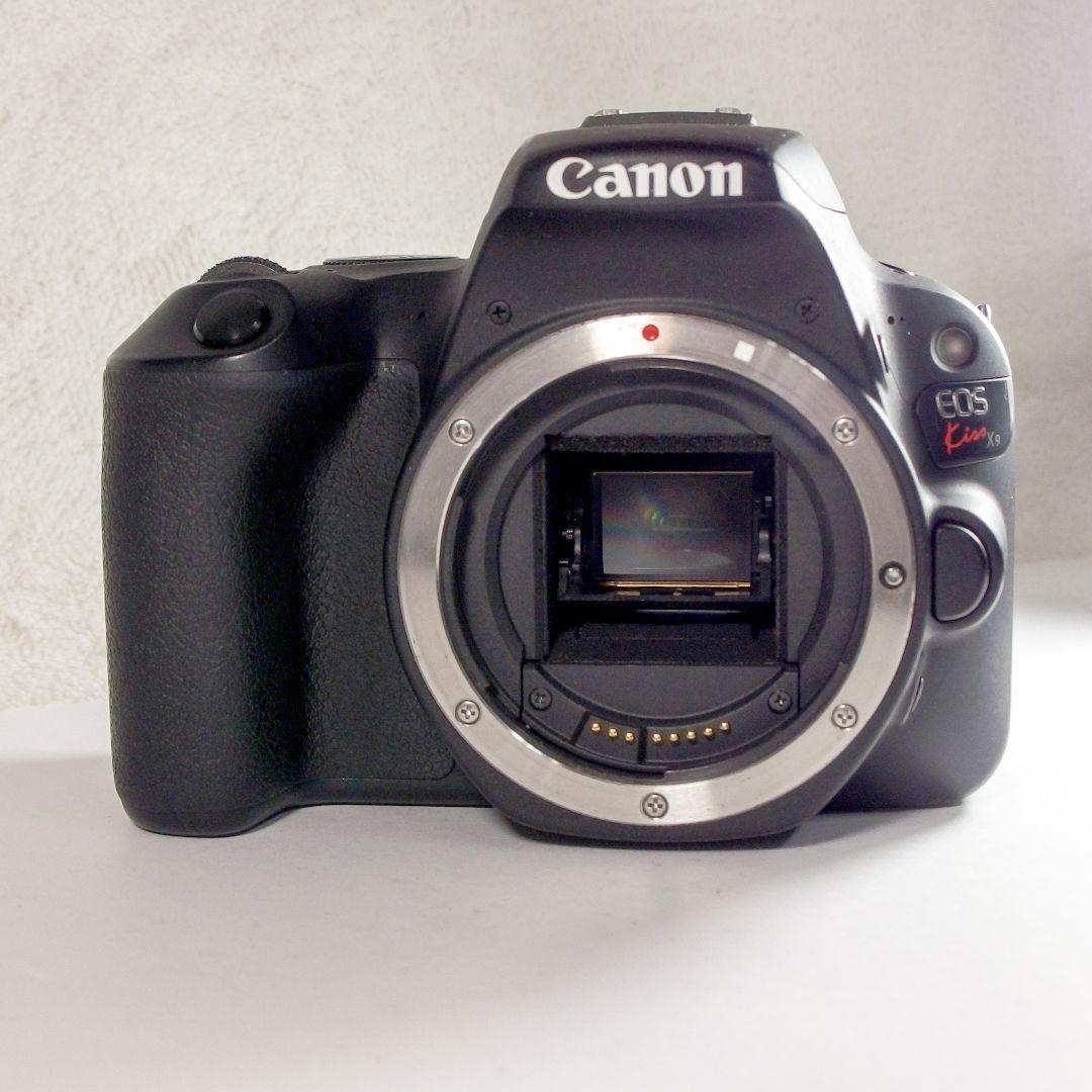 完動良品 Canon EOS Kiss X9 本体 純正ストラップ 説明書