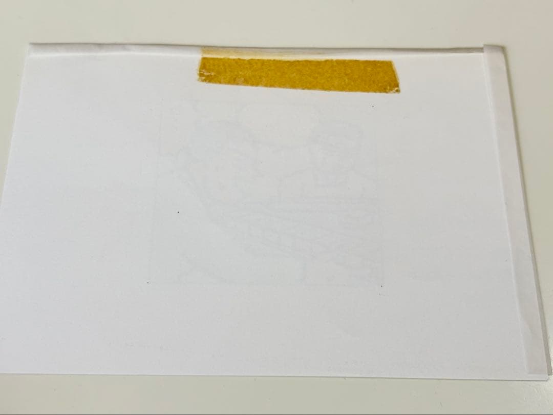 蛭子能収 イラスト 原画 生原稿 B6版 麻雀