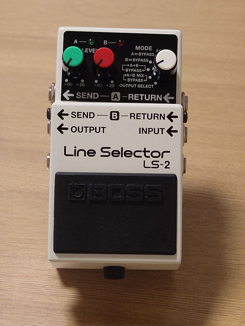BOSS LS-2 ラインセレクター