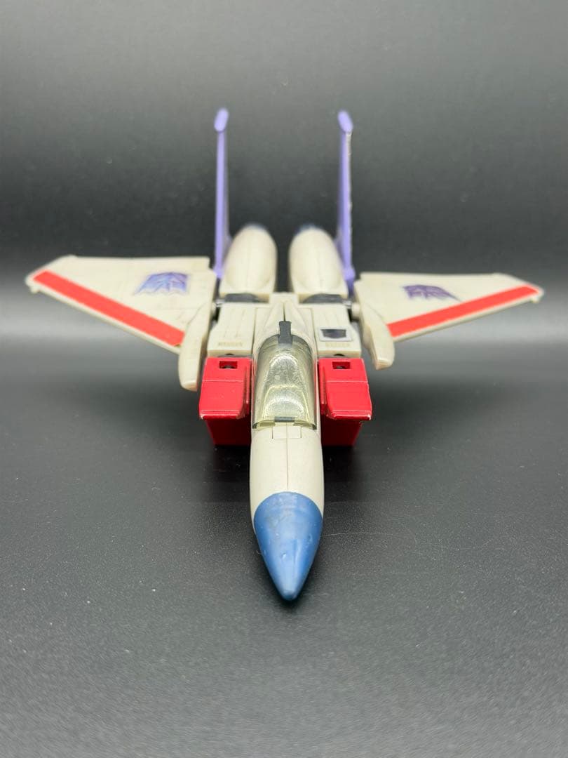 希少　トランスフォーマー G1 デストロン スタースクリーム タカラ当時物