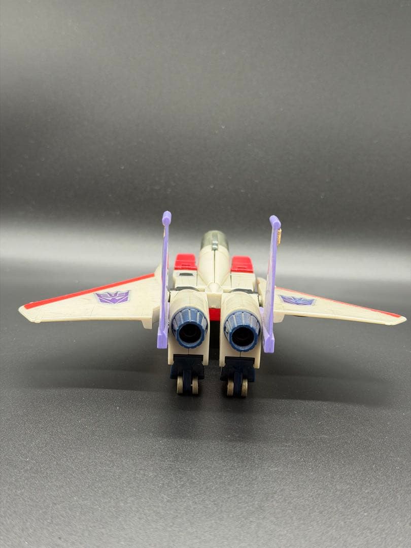 希少　トランスフォーマー G1 デストロン スタースクリーム タカラ当時物